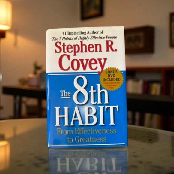 THE 8TH HABIT BOOK - Picture 1 of 1